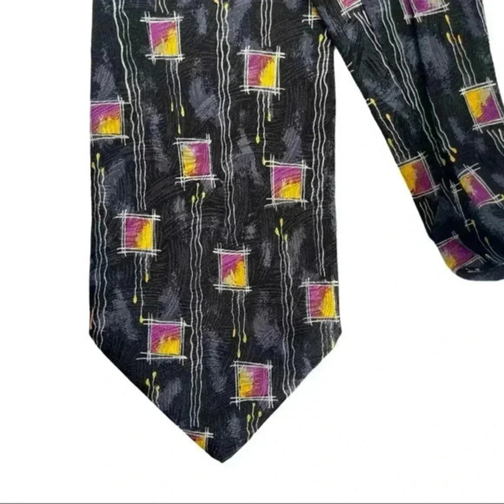 100% Pure Silk Italian Hand Made Manzoni Tie